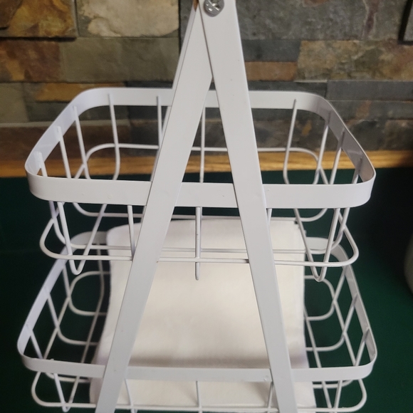 Cute Farmhouse Tiered Basket 😍 C1 - Picture 9 of 12